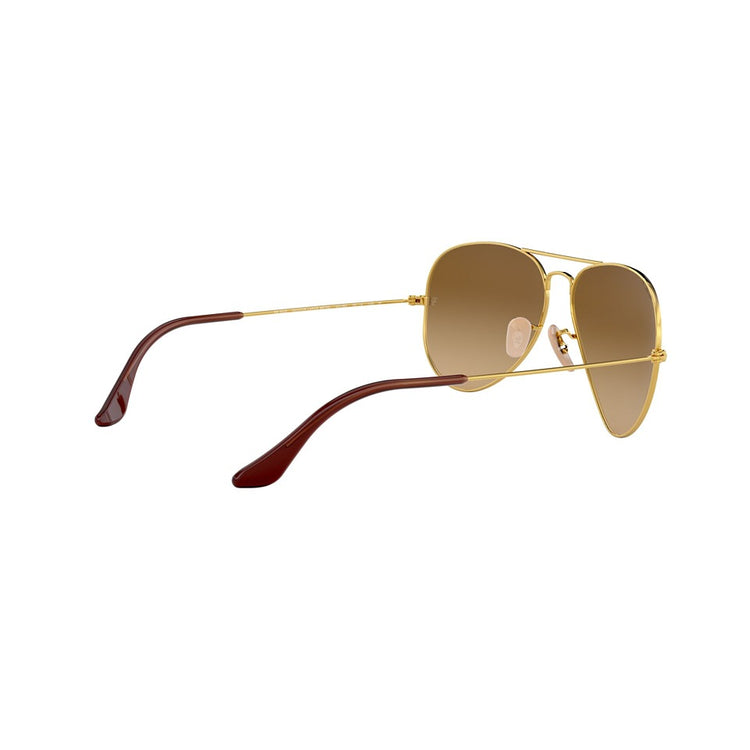 XL (58mm) / Gold / Polarized Brown Gradient