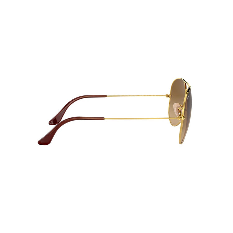 XL (58mm) / Gold / Polarized Brown Gradient