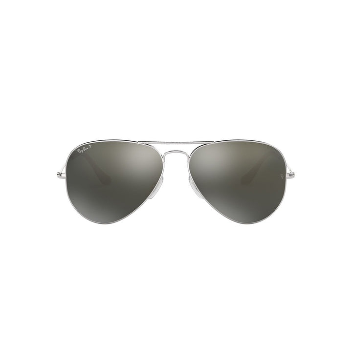 XL (58mm) / Silver / Polarized Grey