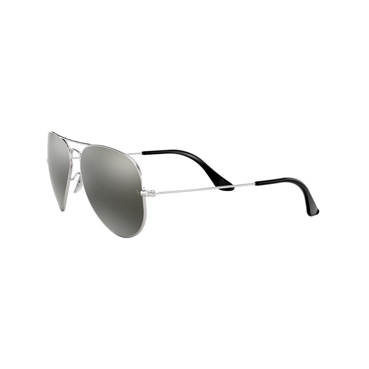 XL (58mm) / Silver / Polarized Grey