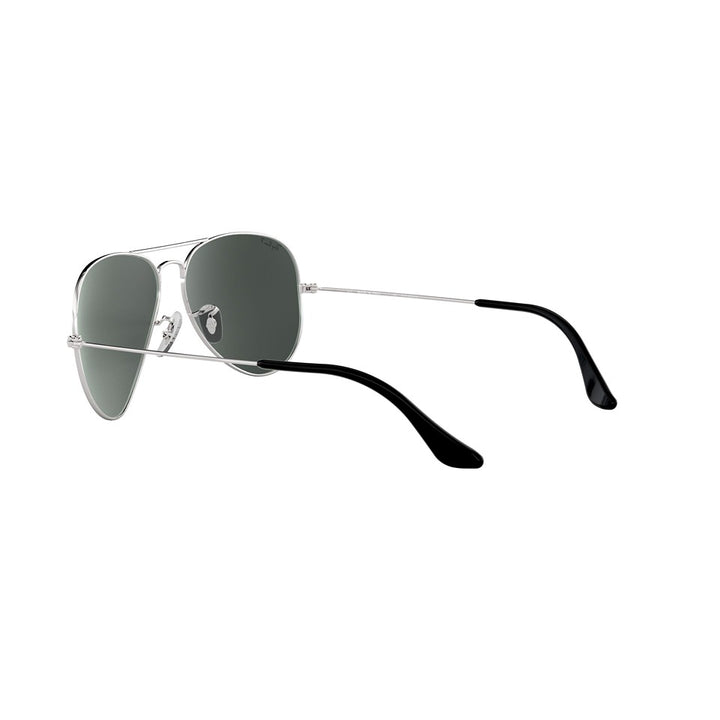 XL (58mm) / Silver / Polarized Grey