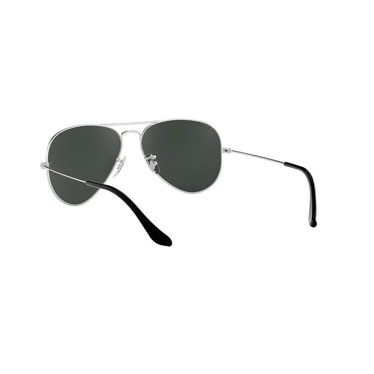 XL (58mm) / Silver / Polarized Grey