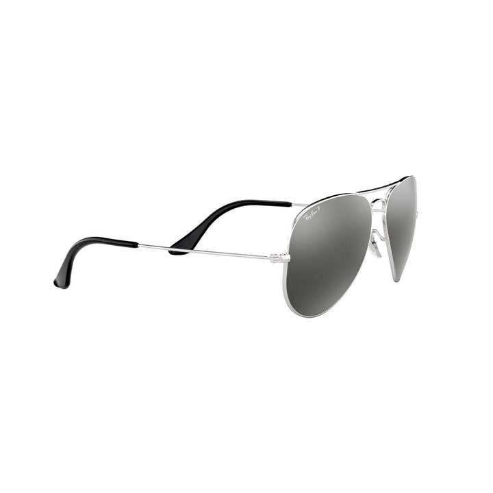 XL (58mm) / Silver / Polarized Grey