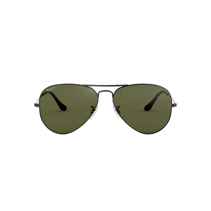 XL (58mm) / Gunmetal / Polarized Green