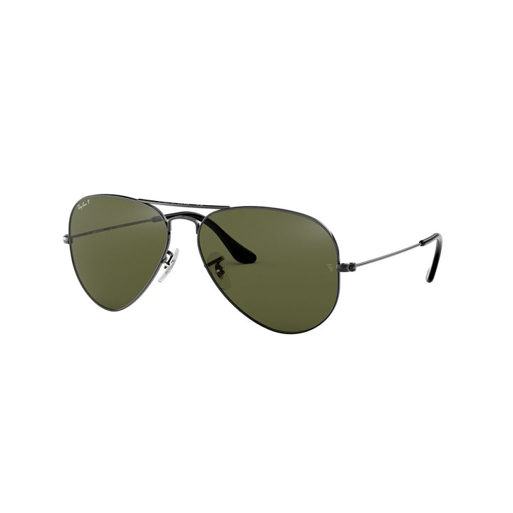 XL (58mm) / Gunmetal / Polarized Green