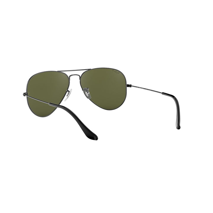 XL (58mm) / Gunmetal / Polarized Green