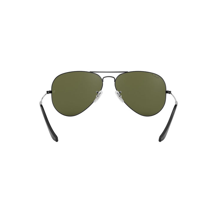 XL (58mm) / Gunmetal / Polarized Green