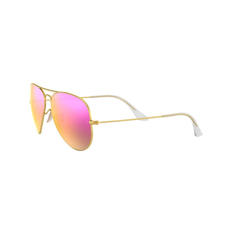 XL (58mm) / Gold / Polarized Cyclamen Flash