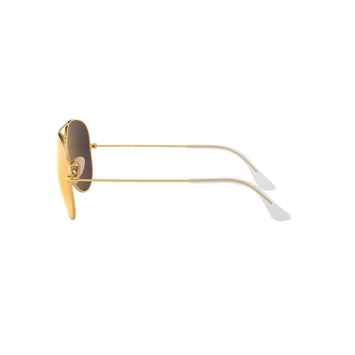 XL (58mm) / Gold / Polarized Cyclamen Flash