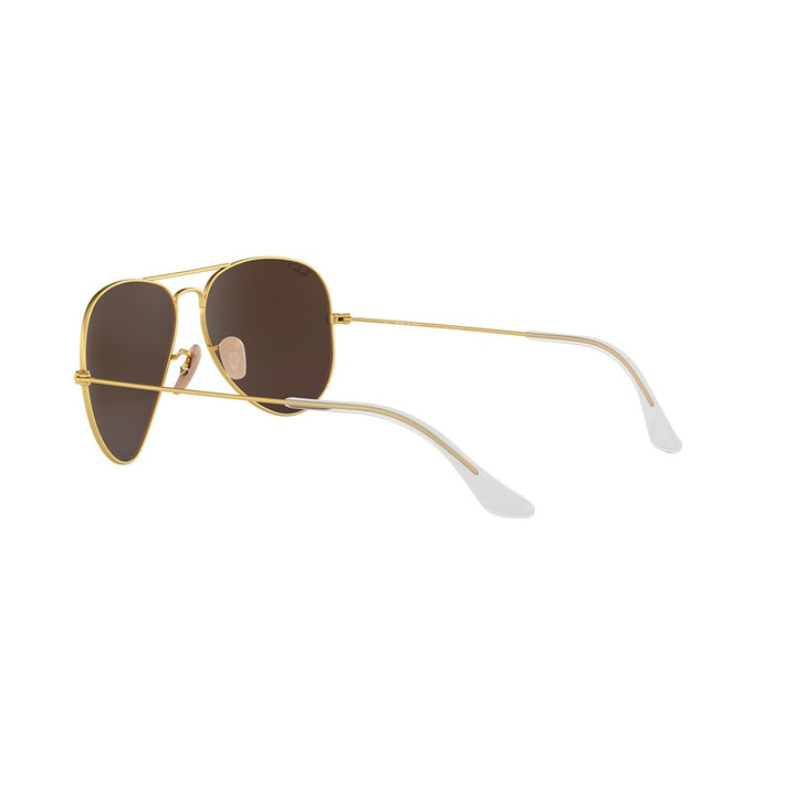 XL (58mm) / Gold / Polarized Cyclamen Flash