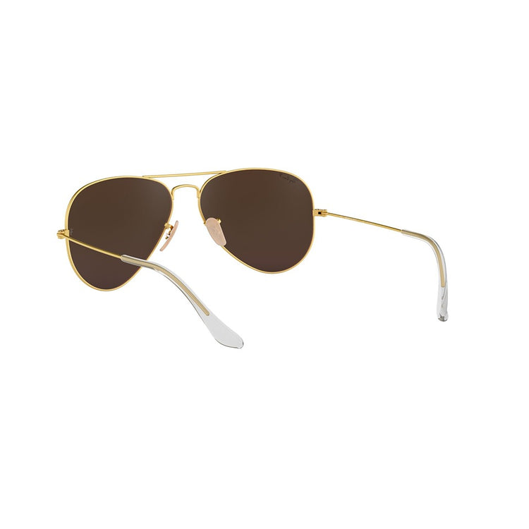 XL (58mm) / Gold / Polarized Cyclamen Flash