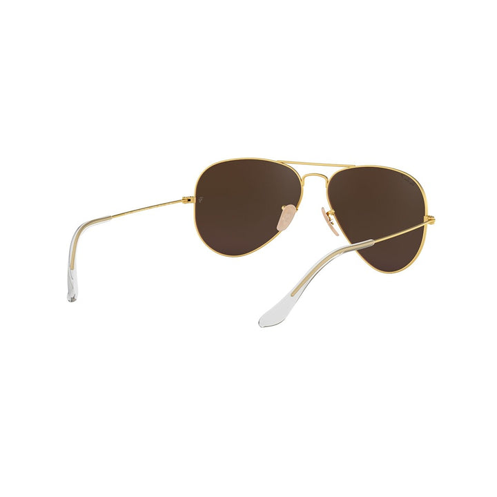 XL (58mm) / Gold / Polarized Cyclamen Flash