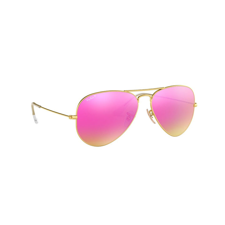 XL (58mm) / Gold / Polarized Cyclamen Flash