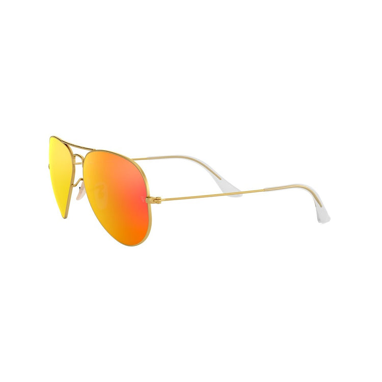 XL (58mm) / Gold / Polarized Orange Flash