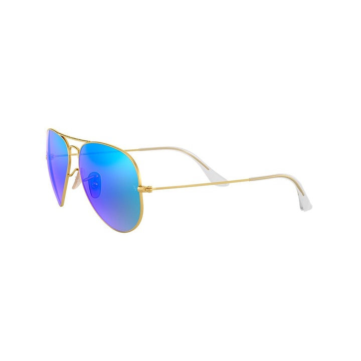 XL (58mm) / Gold / Polarized Blue