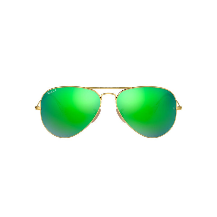 XL (58mm) / Gold / Polarized Green Flash