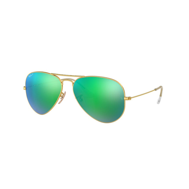 XL (58mm) / Gold / Polarized Green Flash