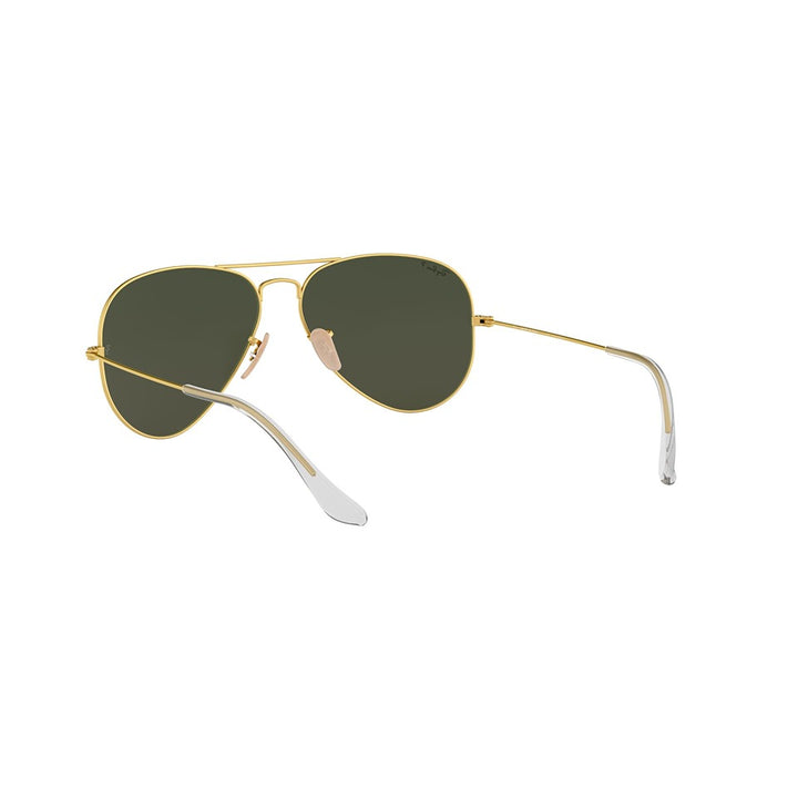 XL (58mm) / Gold / Polarized Green Flash