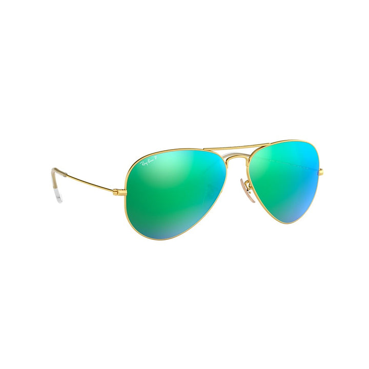 XL (58mm) / Gold / Polarized Green Flash