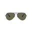 XL (58mm) / Black / Polarized Green Classic G-15