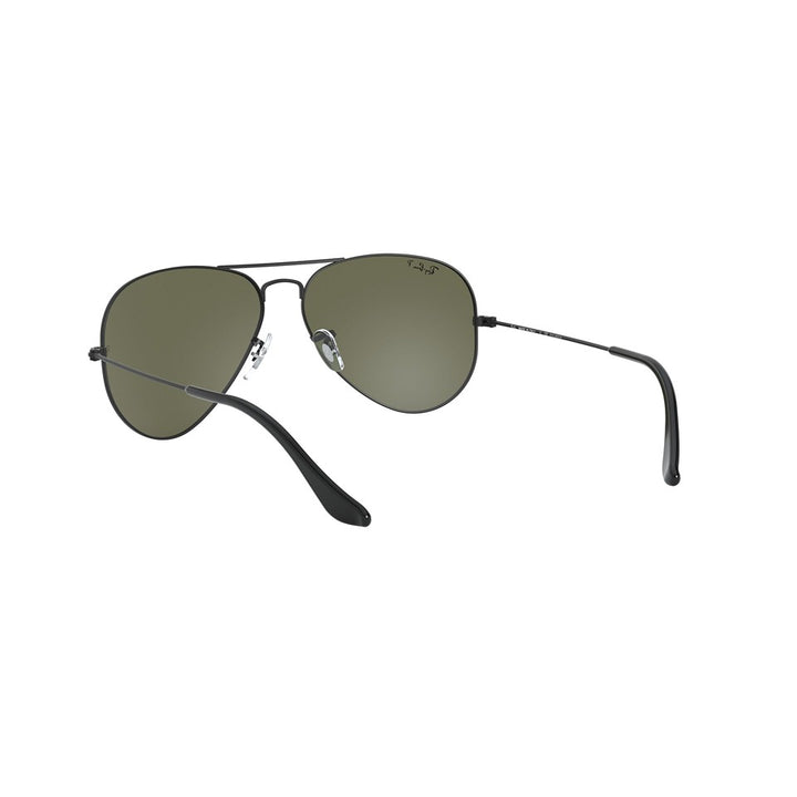 XL (58mm) / Black / Polarized Green Classic G-15