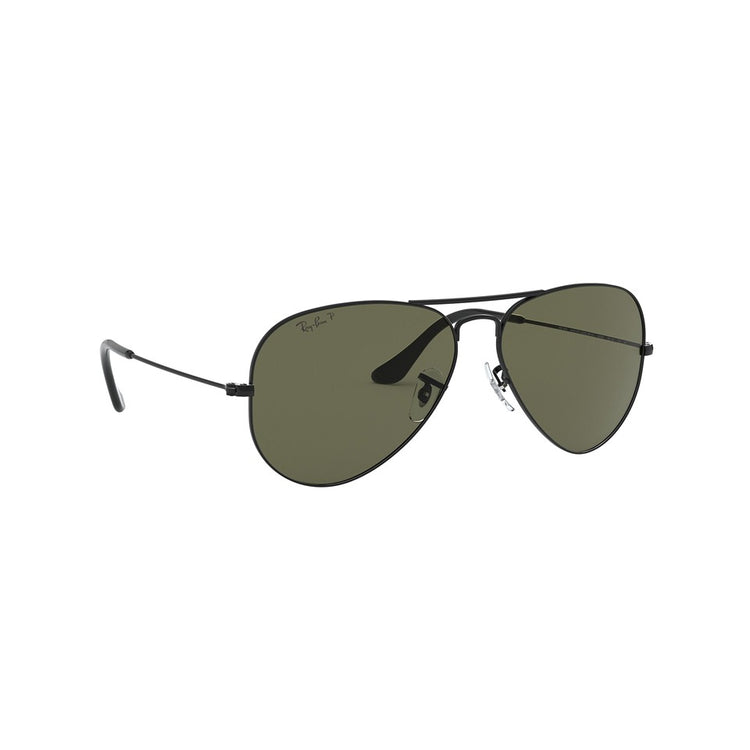 XL (58mm) / Black / Polarized Green Classic G-15