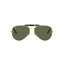 XL (62mm)/Tortoise Gold / Green Classic G-15