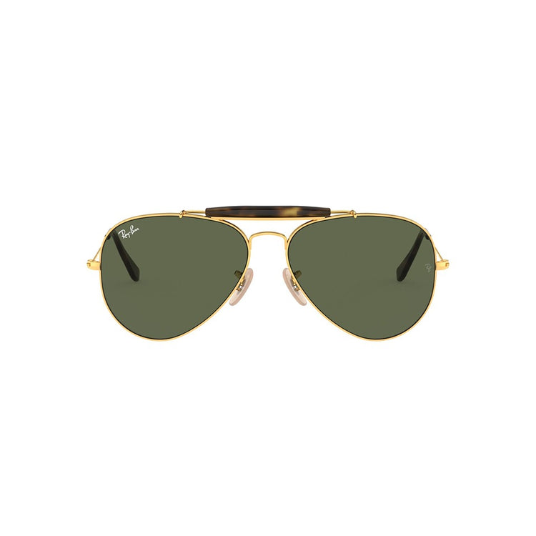 XL (62mm)/Tortoise Gold / Green Classic G-15