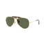 XL (62mm)/Tortoise Gold / Green Classic G-15