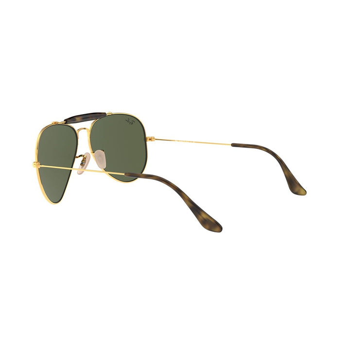 XL (62mm)/Tortoise Gold / Green Classic G-15