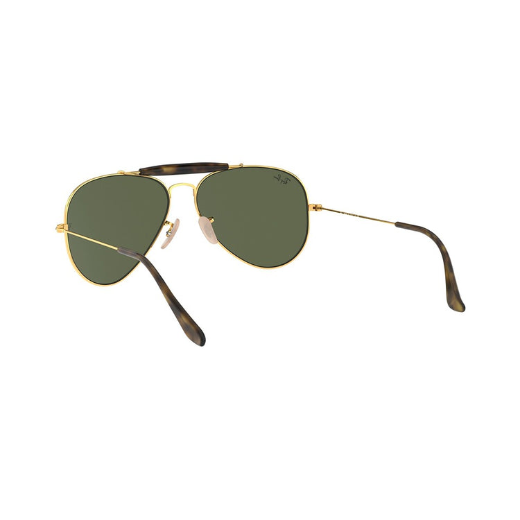 XL (62mm)/Tortoise Gold / Green Classic G-15