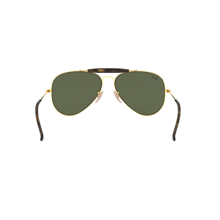 XL (62mm)/Tortoise Gold / Green Classic G-15