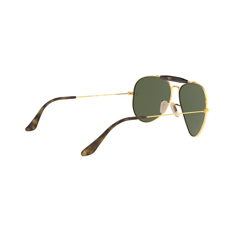 XL (62mm)/Tortoise Gold / Green Classic G-15