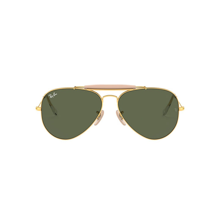 XL (62mm)/Gold / Green Classic G-15