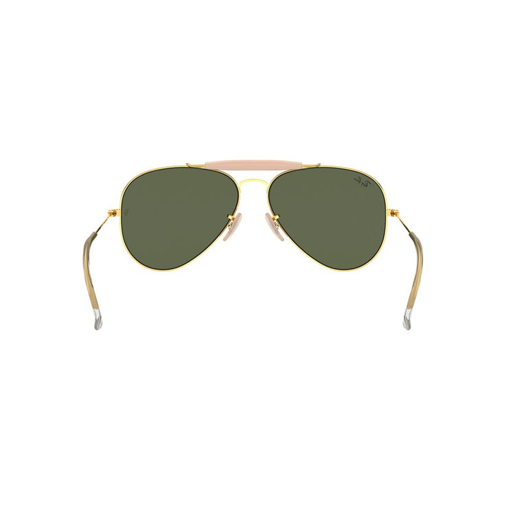 XL (62mm)/Gold / Green Classic G-15