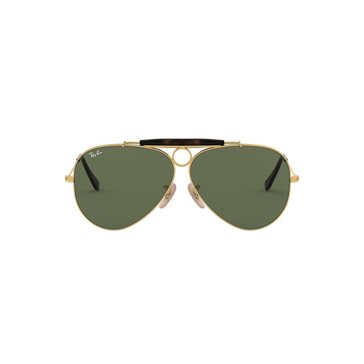 XL (62mm)/Gold / Green Classic G-15