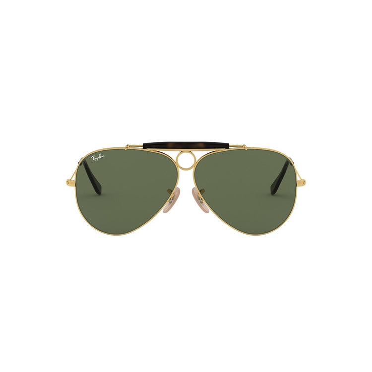 XL (62mm)/Gold / Green Classic G-15