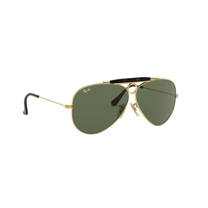 XL (62mm)/Gold / Green Classic G-15