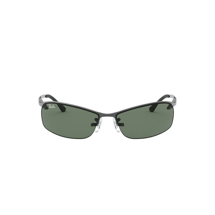 M (63mm)/Gunmetal / Green Classic