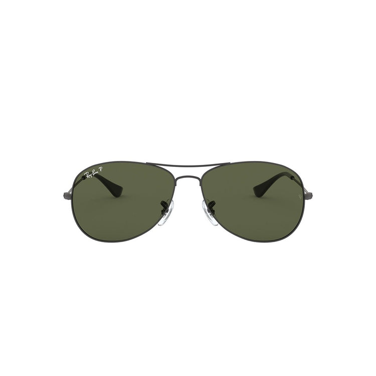 XL (59mm)/Gunmetal / Polarized Green Classic G-15