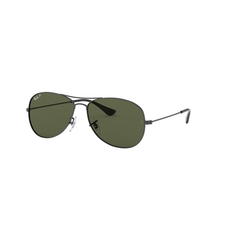 XL (59mm)/Gunmetal / Polarized Green Classic G-15