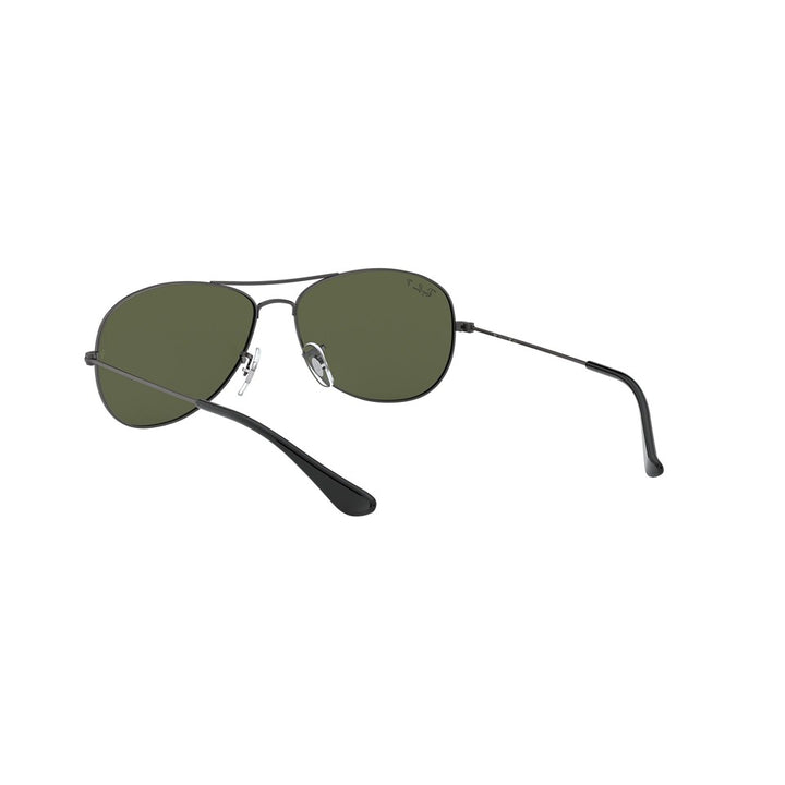 XL (59mm)/Gunmetal / Polarized Green Classic G-15