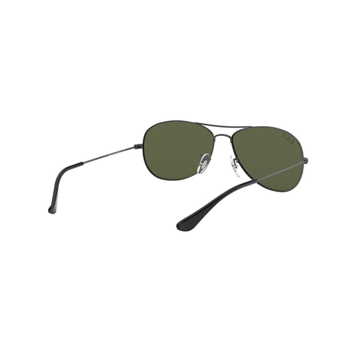 XL (59mm)/Gunmetal / Polarized Green Classic G-15