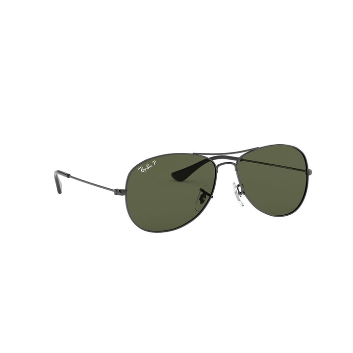 XL (59mm)/Gunmetal / Polarized Green Classic G-15