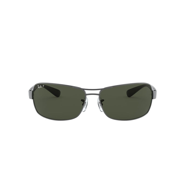 L (64mm)/Gunmetal / Polarized Green Classic G-15