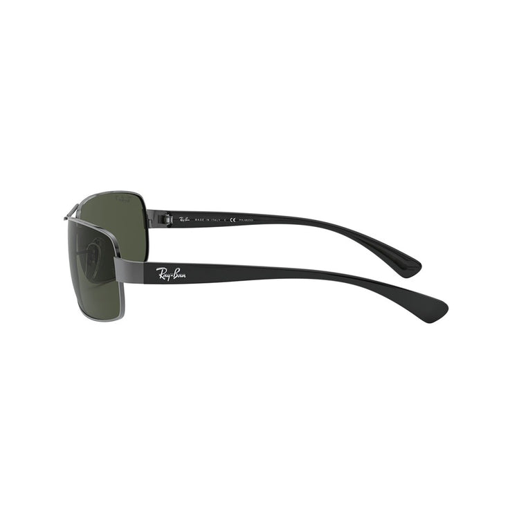 L (64mm)/Gunmetal / Polarized Green Classic G-15