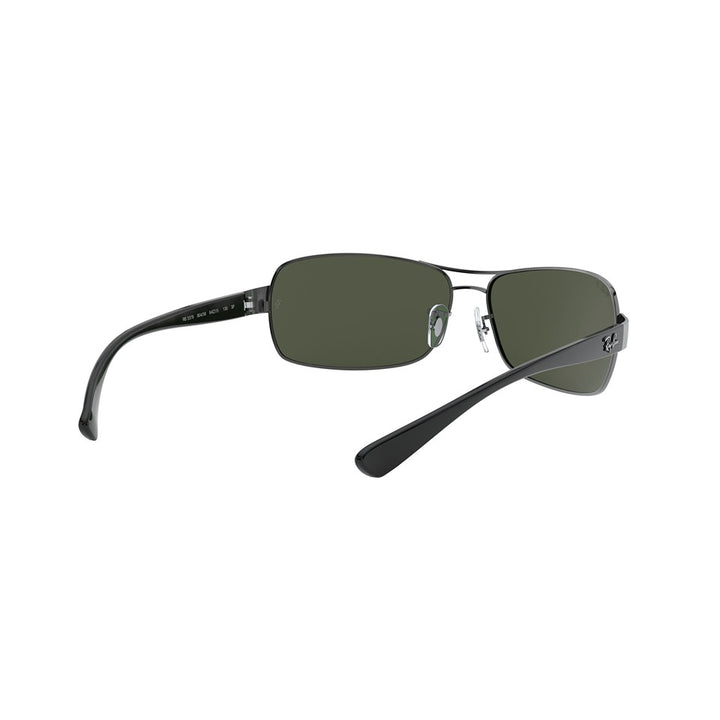 L (64mm)/Gunmetal / Polarized Green Classic G-15