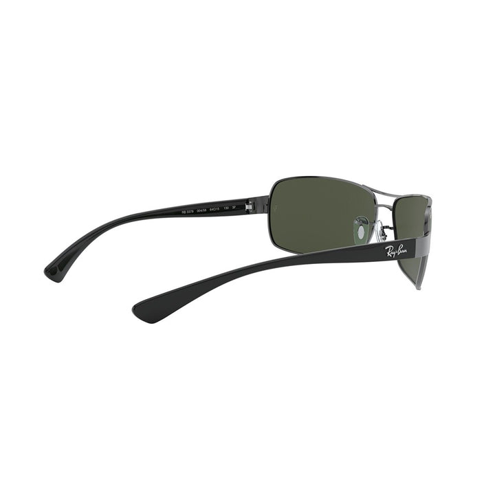 L (64mm)/Gunmetal / Polarized Green Classic G-15