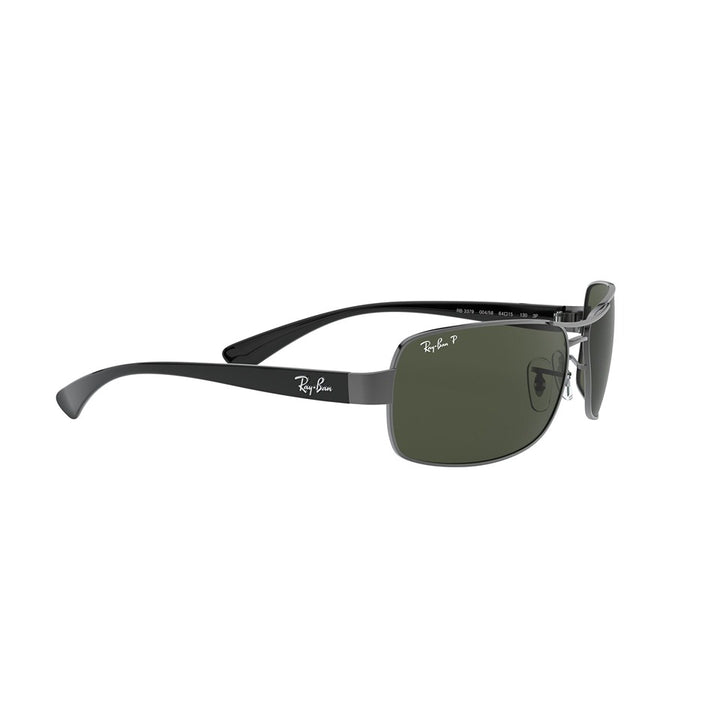 L (64mm)/Gunmetal / Polarized Green Classic G-15