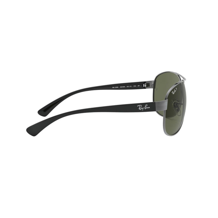 L (63mm) / Gunmetal / Green